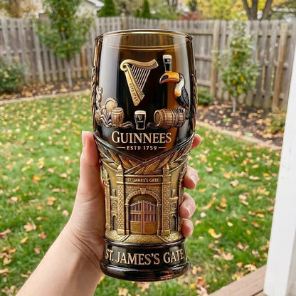 🔥Limited Edition🎁-🍻 The Guinnees 1759 Heritage Pint Glass - Toucan Edition