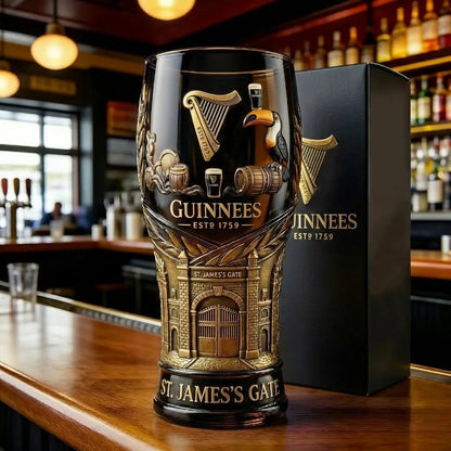 🔥Limited Edition🎁-🍻 The Guinnees 1759 Heritage Pint Glass - Toucan Edition