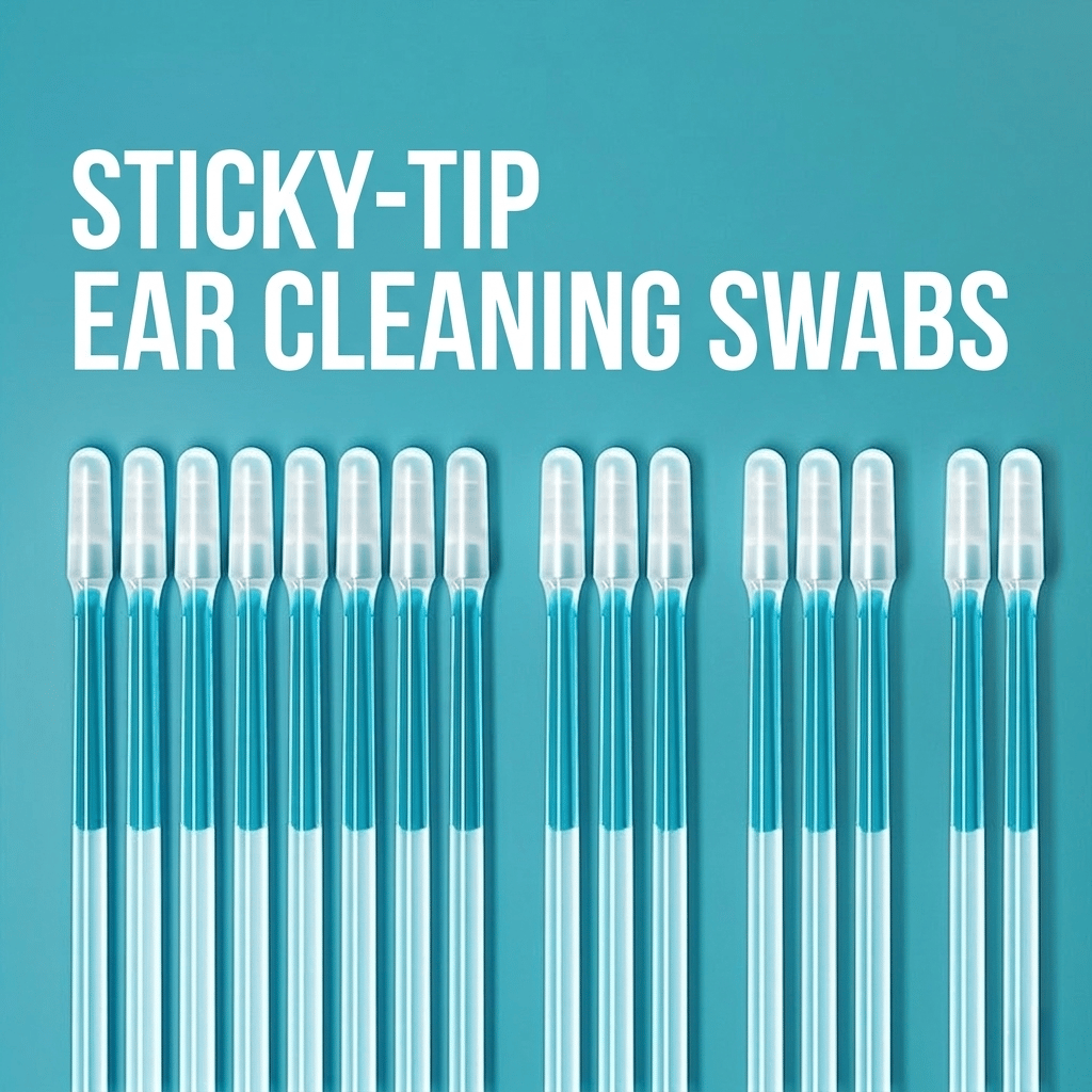 👂LBMLBM™ Reusable Sticky-Tip Earwax Remover Sticks
