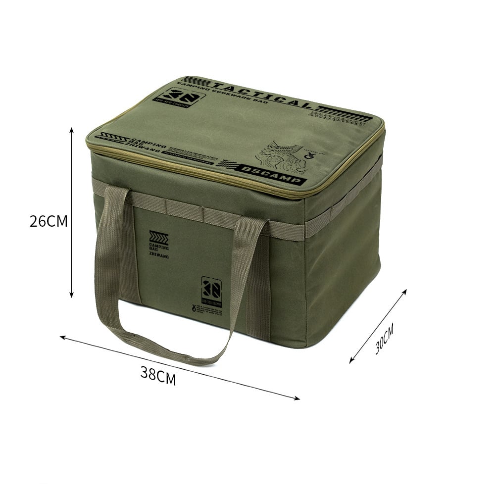 🔥Large Capacity Outdoor Folding Storage Bag Waterproof Portable Camping & Picnic Organizer