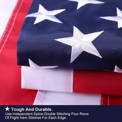 🔥Second item 40% off🔥-2026 Best Embroidered Stars American Flags