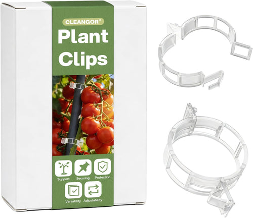 🌱 Reusable Plant Support Clips