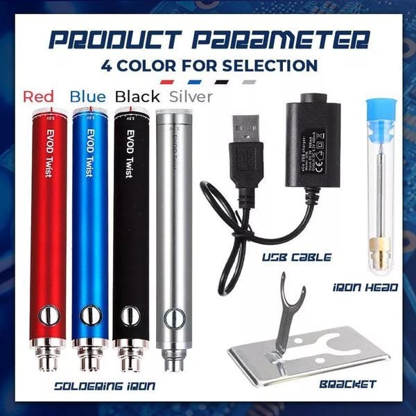 💥Up To 50% Off! Limited-Time Promotion!🔥Wireless Charging Soldering Tools
