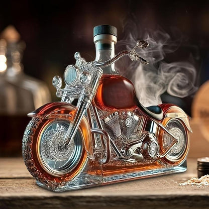 🏍️ Limited Edition 2026 Motorcycle Whiskey Decanter – Now 60% OFF!