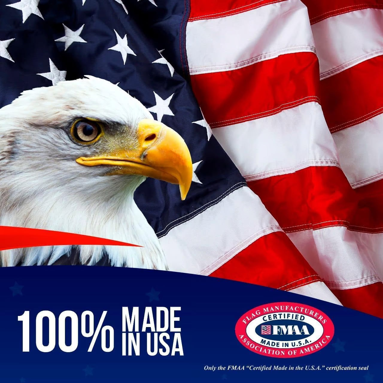 🔥Second item 40% off🔥-2026 Best Embroidered Stars American Flags