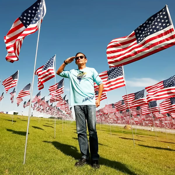🔥Second item 40% off🔥-2026 Best Embroidered Stars American Flags