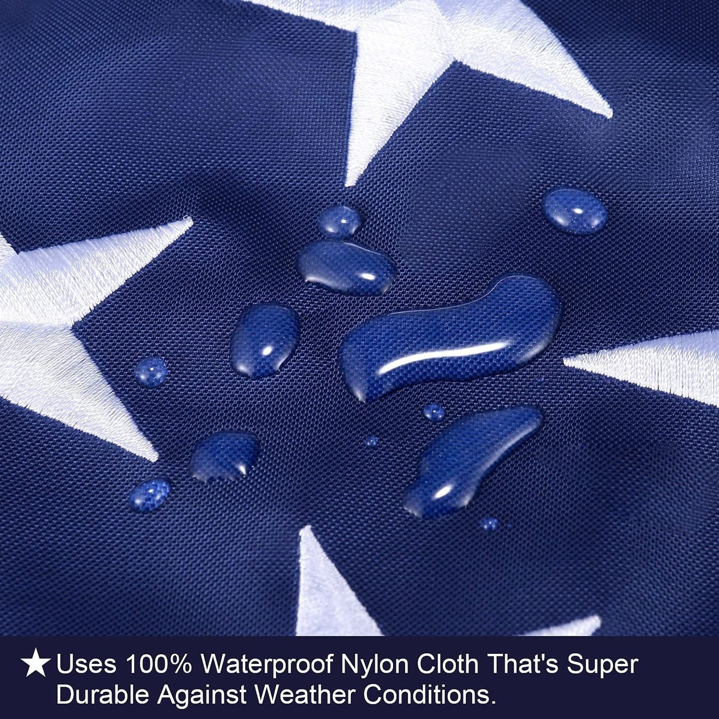 🔥Second item 40% off🔥-2026 Best Embroidered Stars American Flags
