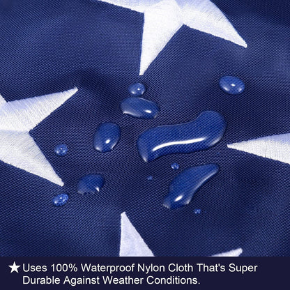 🔥Second item 40% off🔥-2026 Best Embroidered Stars American Flags
