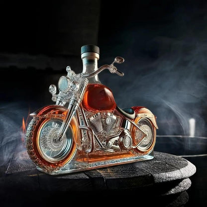 🏍️ Limited Edition 2026 Motorcycle Whiskey Decanter – Now 60% OFF!