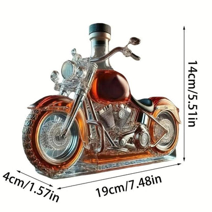 🏍️ Limited Edition 2026 Motorcycle Whiskey Decanter – Now 60% OFF!
