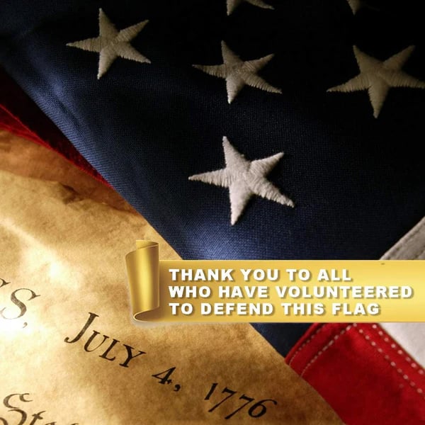 🔥Second item 40% off🔥-2026 Best Embroidered Stars American Flags