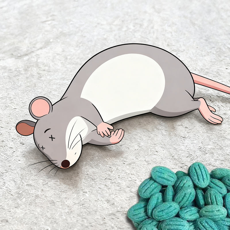 🎁Limited-time offer: Buy two, get one free High-Potency Rodent Bait✨