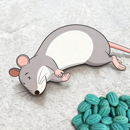 🎁Limited-time offer: Buy two, get one free High-Potency Rodent Bait✨