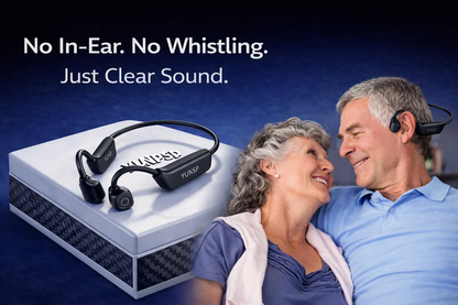 🔥Limited-Time Holiday Offer🔥Hear Conversations Clearly Again – Comfortable Bone Conduction Hearing Aids