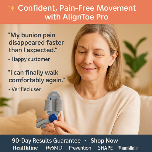 AlignToe Pro™ - Non-Surgical Relief for Bunion Pain