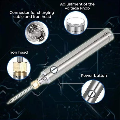 💥Up To 50% Off! Limited-Time Promotion!🔥Wireless Charging Soldering Tools