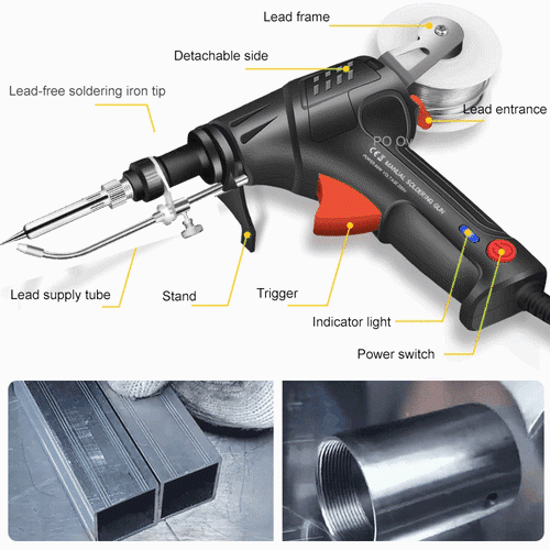 🔥Last Day 49% OFF -  German-Precision Internally heated industrial laser welding tools