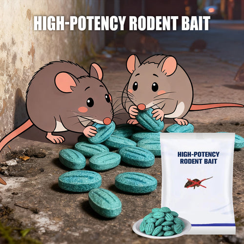🎁Limited-time offer: Buy two, get one free High-Potency Rodent Bait✨