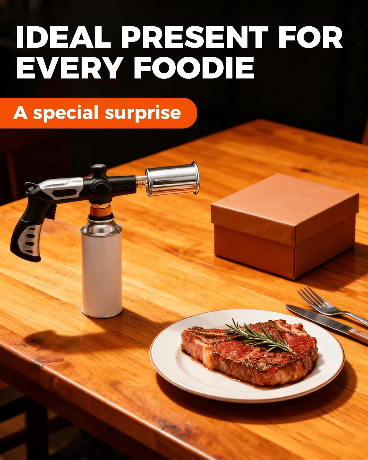 🔥Flash Sale 49% OFF💥New Powerful Propane Torch -3272°F High Temp Flame(Buy 2 Free Shipping)