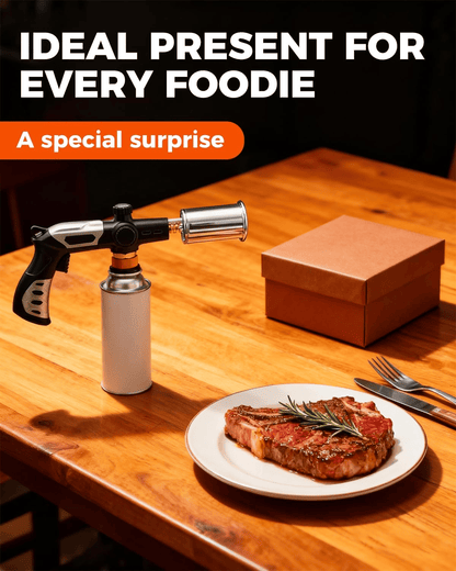 🔥Flash Sale 49% OFF💥New Powerful Propane Torch -3272°F High Temp Flame(Buy 2 Free Shipping)