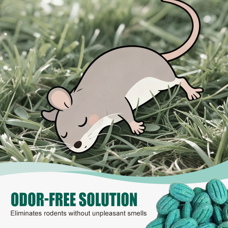 🎁Limited-time offer: Buy two, get one free High-Potency Rodent Bait✨