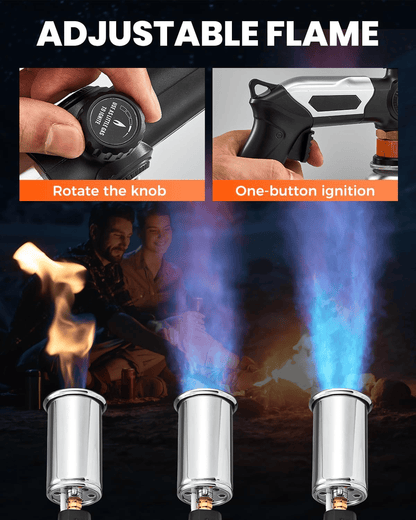 🔥Flash Sale 49% OFF💥New Powerful Propane Torch -3272°F High Temp Flame(Buy 2 Free Shipping)