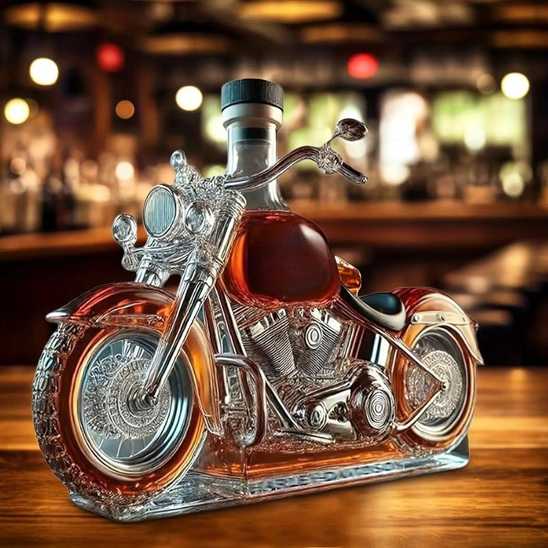🏍️ Limited Edition 2026 Motorcycle Whiskey Decanter – Now 60% OFF!